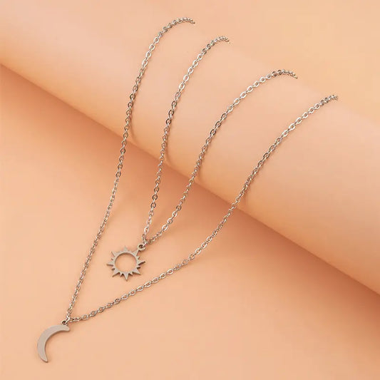 Sun & Moon Necklace