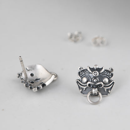 Taotie Earrings