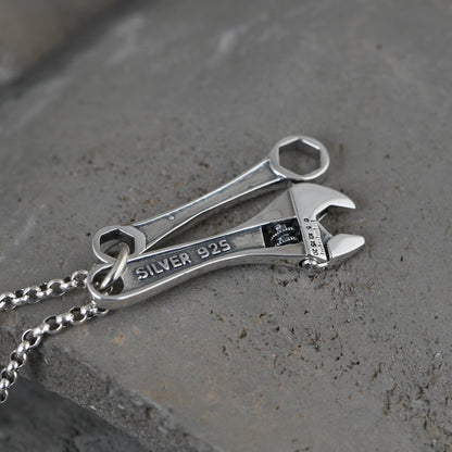 Punk Wrench Necklace