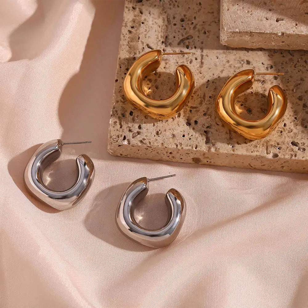 Geometric Earrings