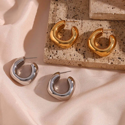 Geometric Earrings