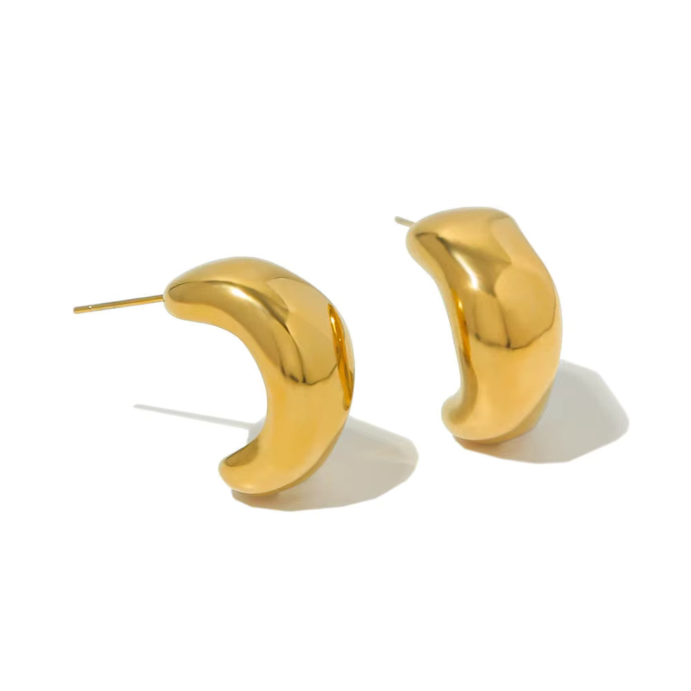 Hoops Geometric Earrings