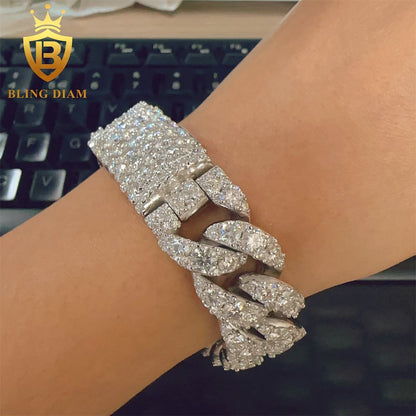 Iced Out Miami Cuban Bracelet