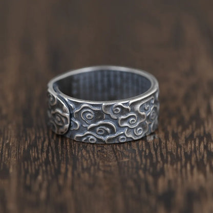 Swirl Pattern Ring