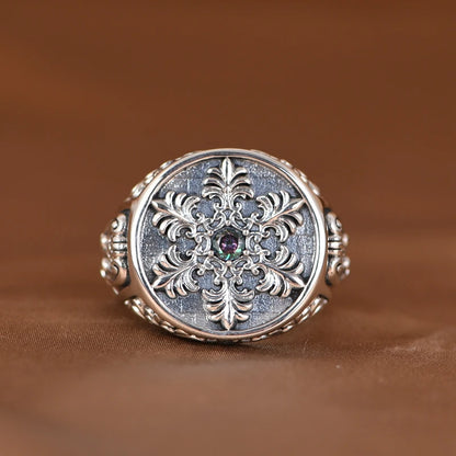 Snowflake Ring Design