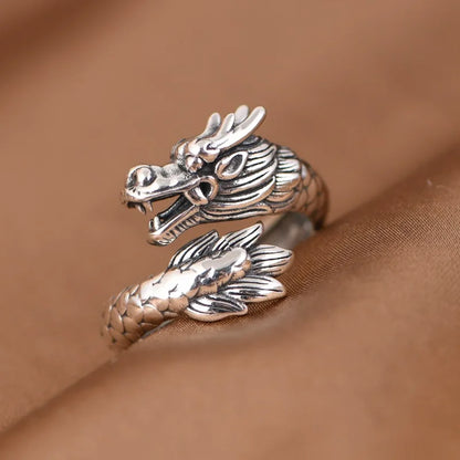 Dragon Head Ring