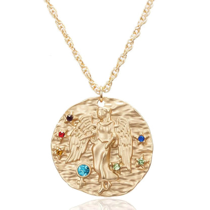 Zodiac Pendant Necklace