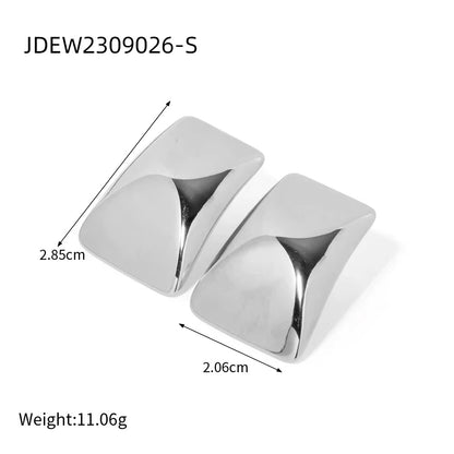 Chunky Stud Earrings