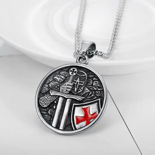 Templar Knight Pendant