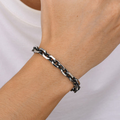 Cable Link Bracelet