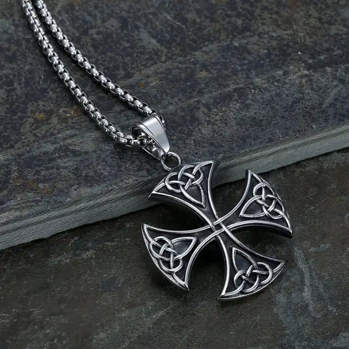 Triquetra Celtic Knot Necklace