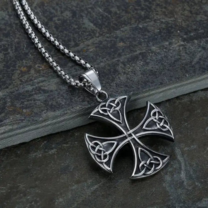Triquetra Celtic Knot Necklace
