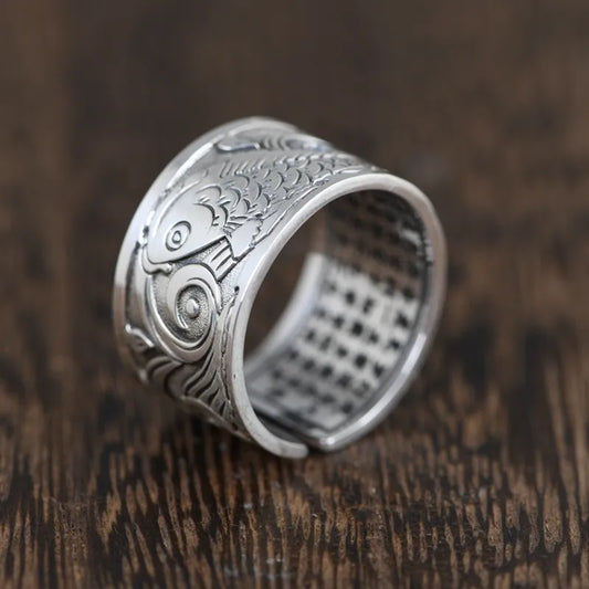 Carp Pattern Ring