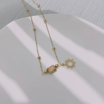Nature-inspired Necklaces