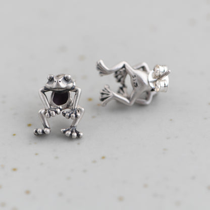 Frog Earrings