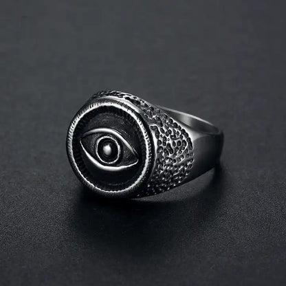 All Seeing Eye Ring