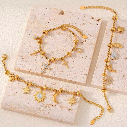 Multi Charms Bracelet