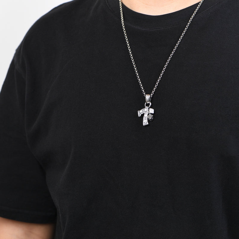 Lucky Number 7 Necklace