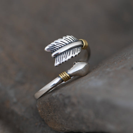 Retro Arrow Rings
