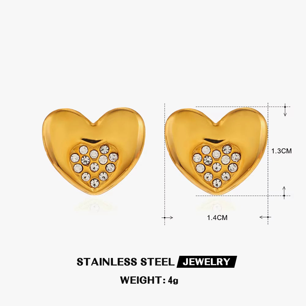 Love Heart Earring