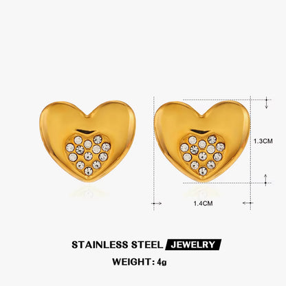 Love Heart Earring