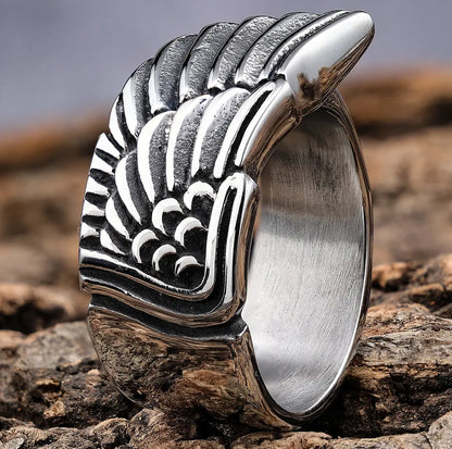 Seraphim Angel Wings Ring