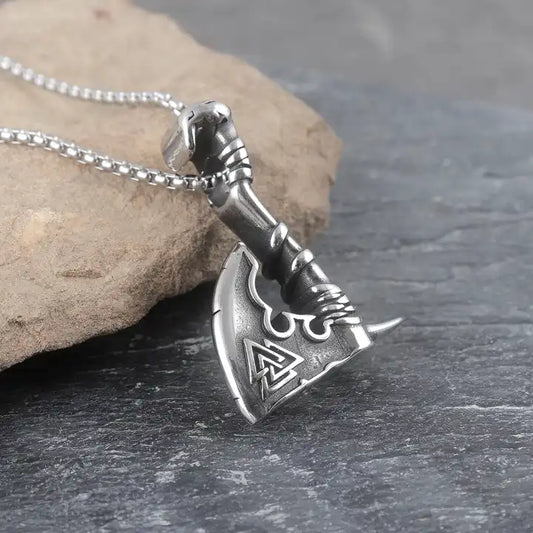 Viking Axe Pendant