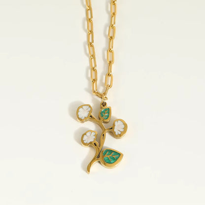 Floral Necklace