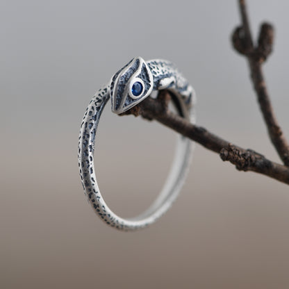Lizard Adjustable Ring