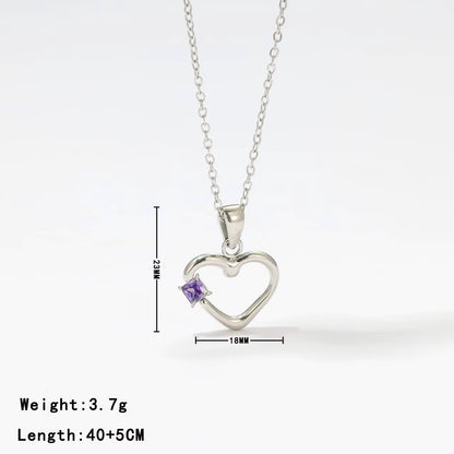 Gem Heart Necklace