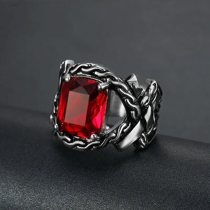 vintage stone rings