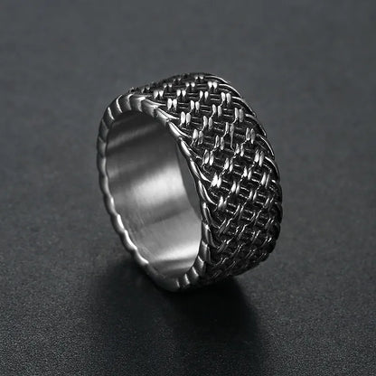 Wave Braided Ring
