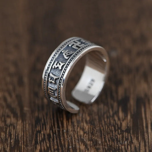 Thai Silver Ring