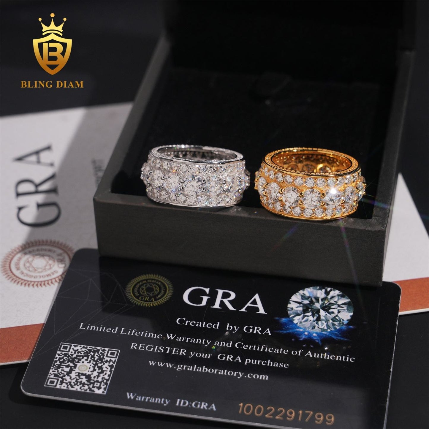 Luxury Iced Out Ring