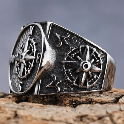 Sailor Compass Ring