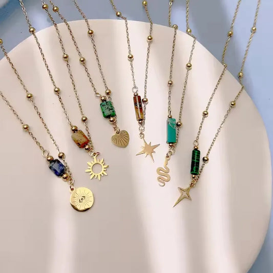 Nature-inspired Necklaces