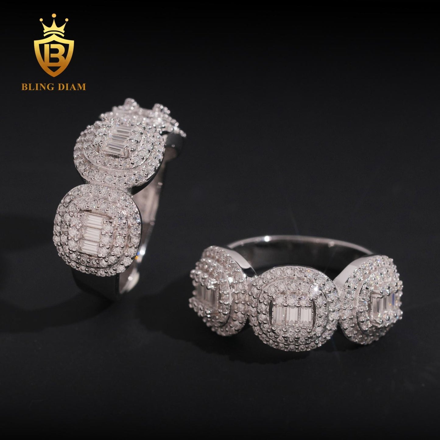 Luxury Iced Out Ring