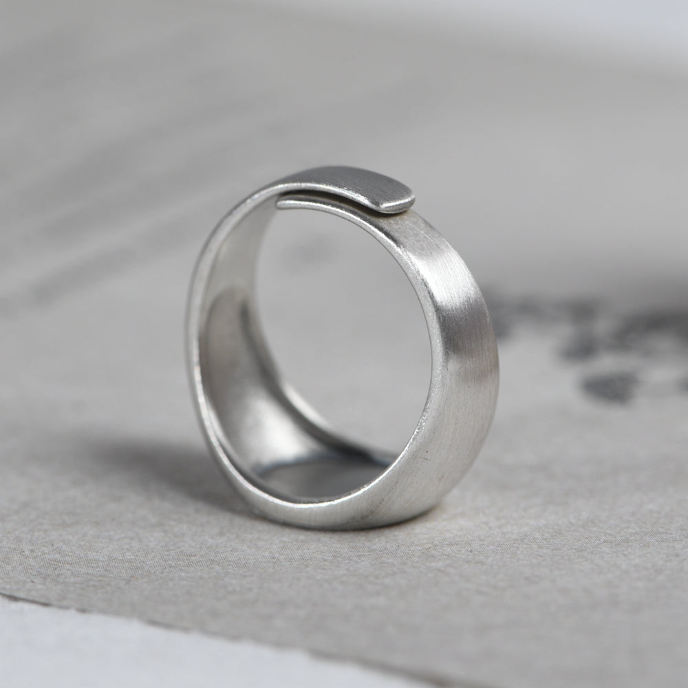 Silver Cloud Ring