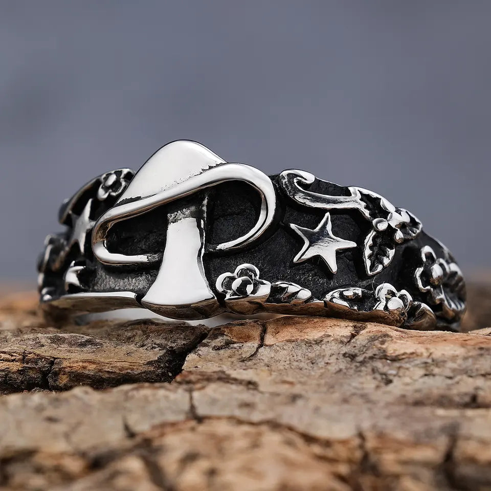Mystic Mushroom Ring
