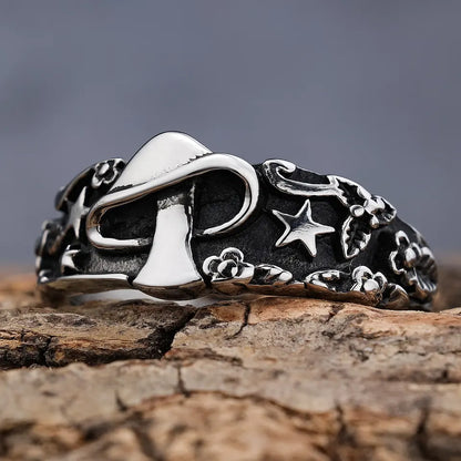 Mystic Mushroom Ring