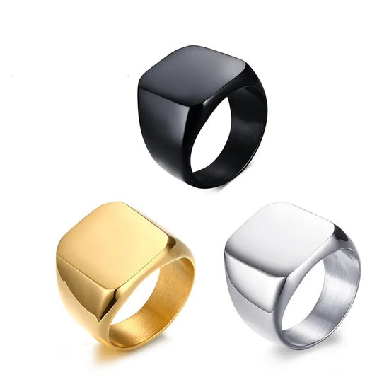 Square Signet Ring