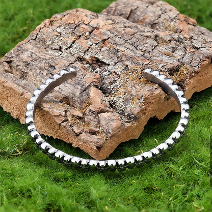 Skulls Cuff Bangle Bracelet