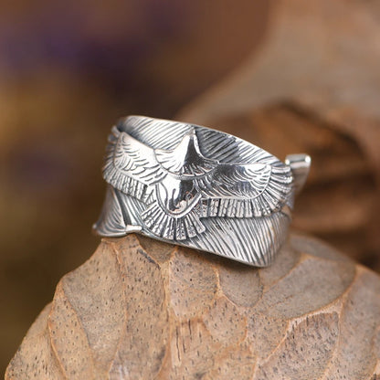 Eagle Feather Ring