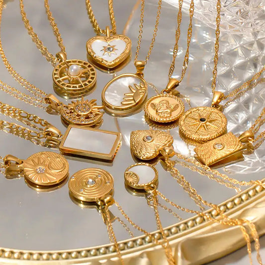 Gold Symbol Set