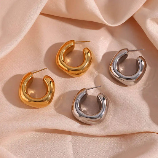 Geometric Earrings