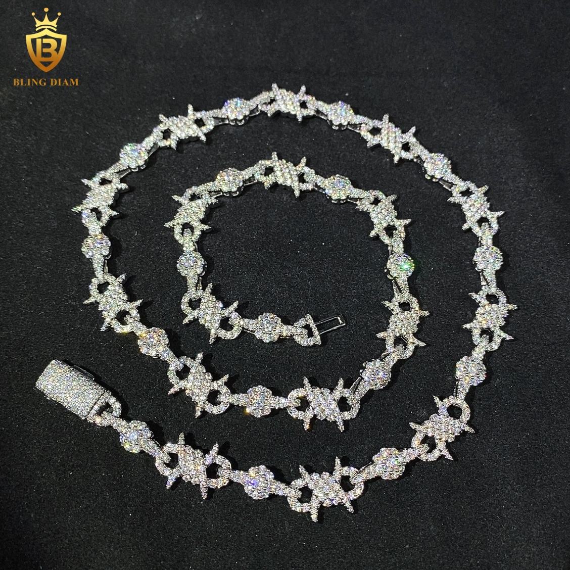 13mm 925 Sterling Silver Chain