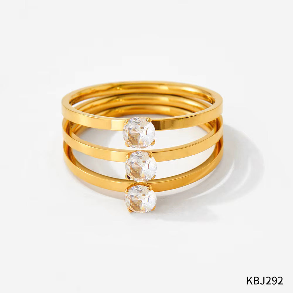 Vibrant Stone Ring