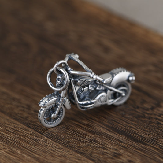 Rock Motorcycle Necklace