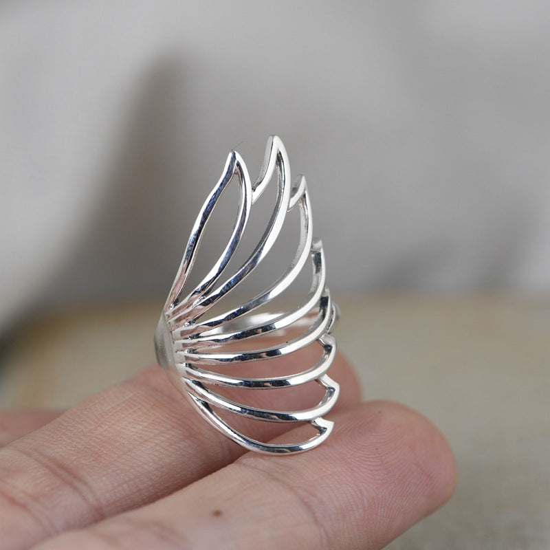 Plant Leaf Ring