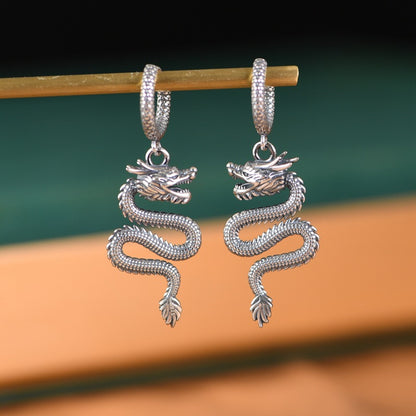 Zodiac Dragon Earrings